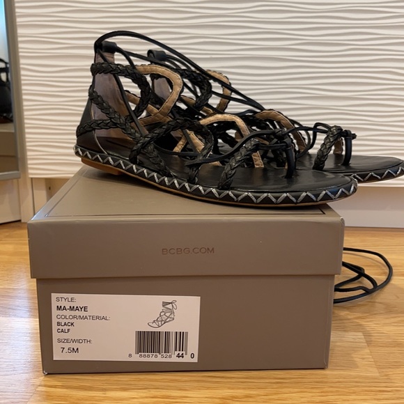 BCBG MAXAZRIA Gladiator Sandal - Picture 3 of 6